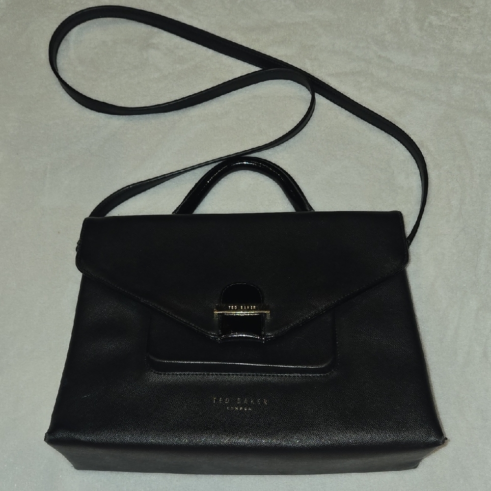 Ted Baker Black Satchel Bag